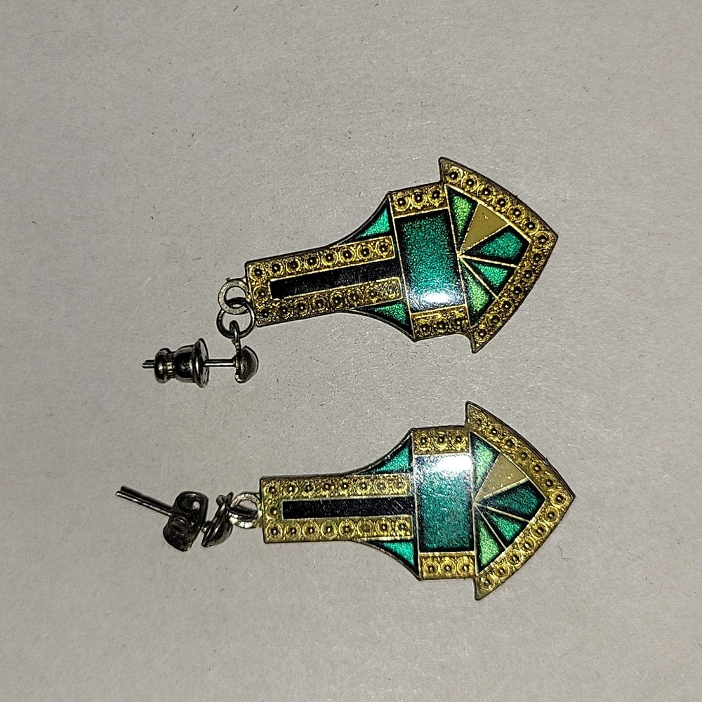 Art Deco Earings